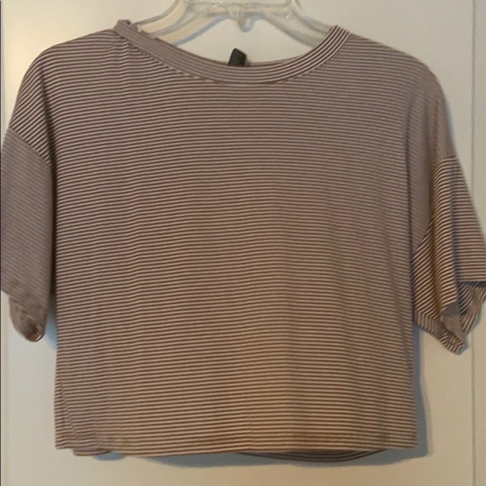 Striped top